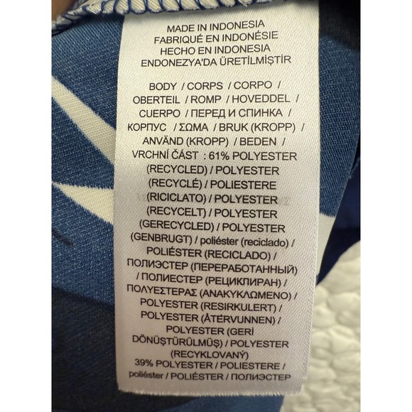 Lauren Ralph‎ Lauren Geometric-Print Charmeuse Wide-Leg Trouser Small Petite - Picture 6 of 7